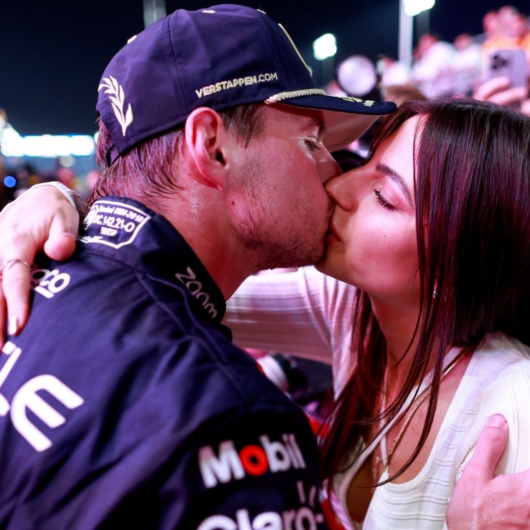 Quién es Kelly Piquet, pareja de Max Verstappen