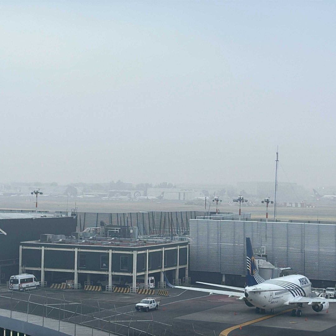 Banco de Niebla en Aeropuerto de CDMX y AIFA: Así Puedes Saber si tu Vuelo Está Afectado Hoy