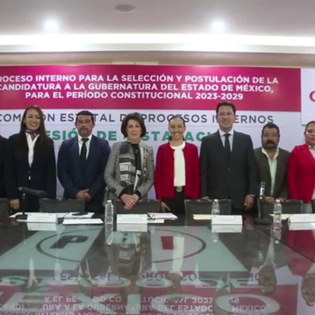 Instalan PRI Edomex Comisión para Elegir Candidatura a la Gubernatura