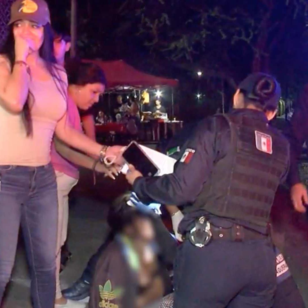 Al momento, no hay rastro de los violentos atacantes