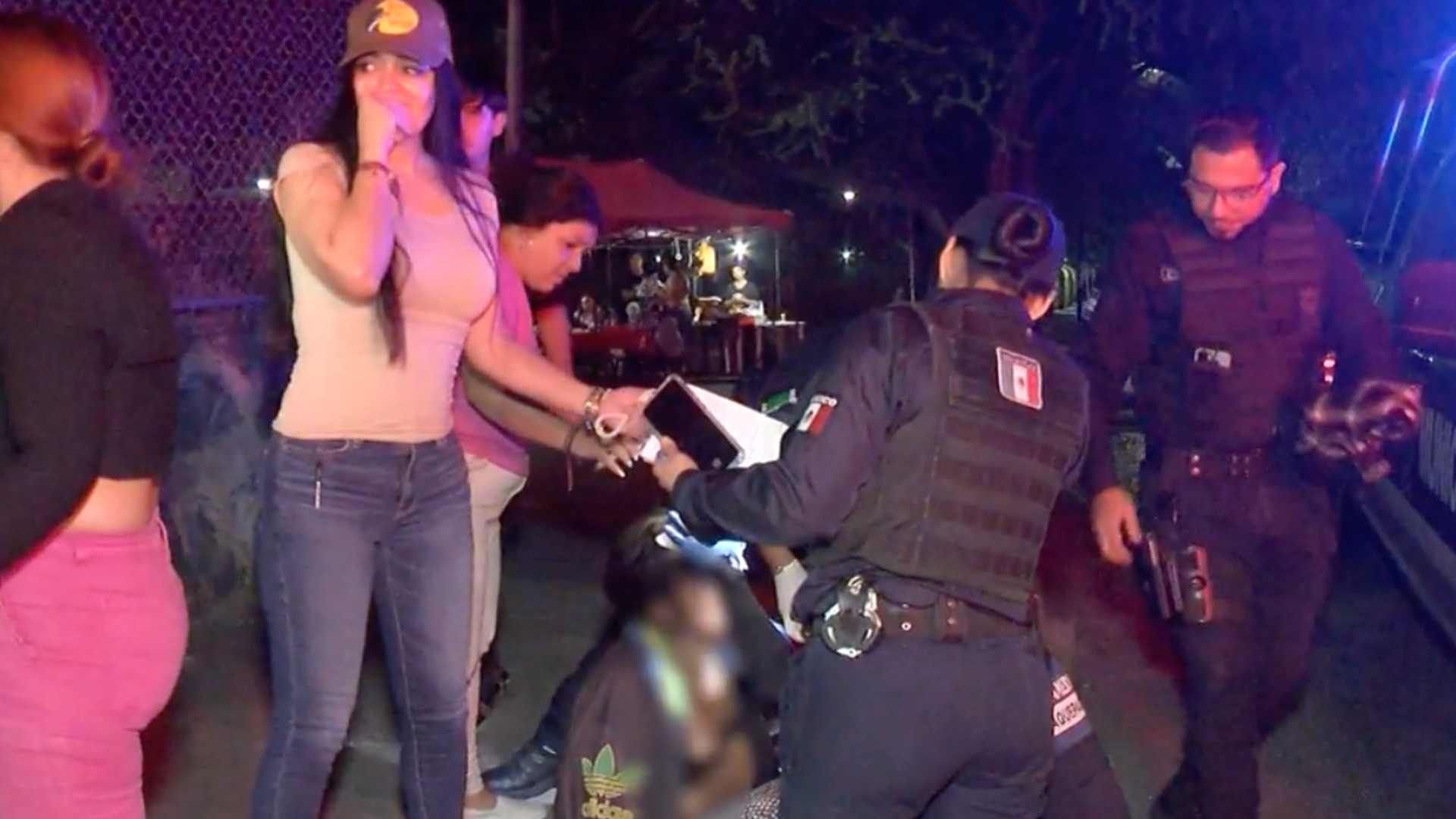 Al momento, no hay rastro de los violentos atacantes
