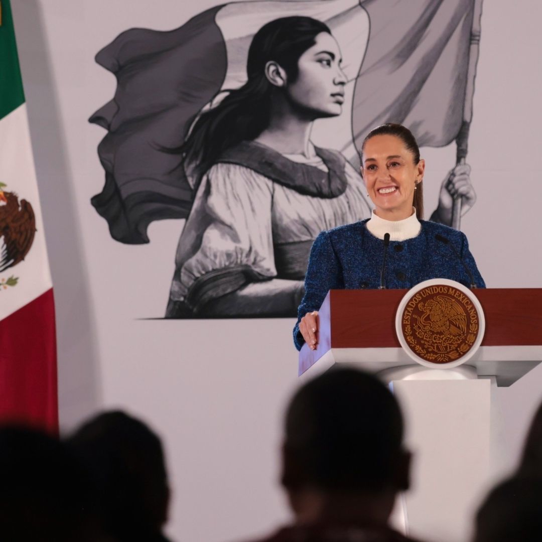 Así Reaccionó Sheinbaum a Distintivo como Una de las 25 Mujeres Más Influyentes de 2024
