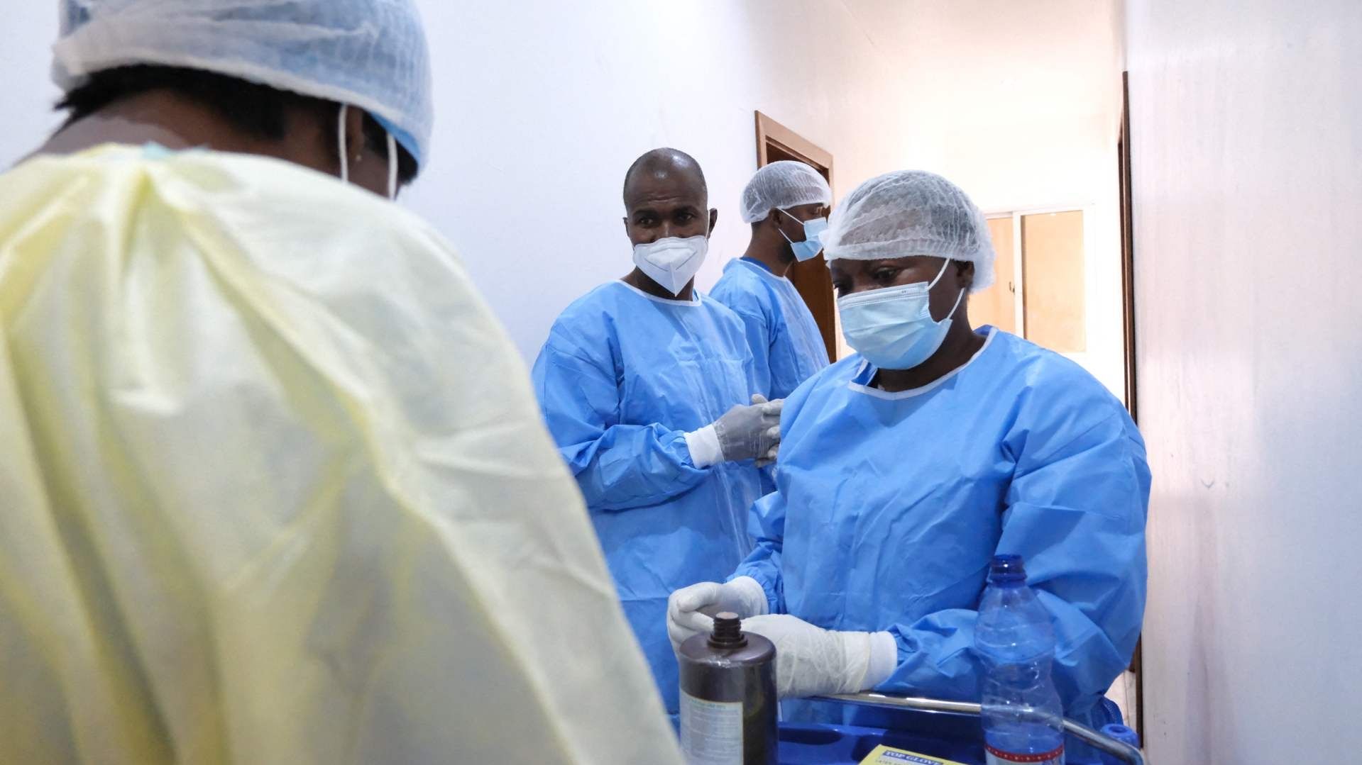 Enfermedad desconocida en el Congo