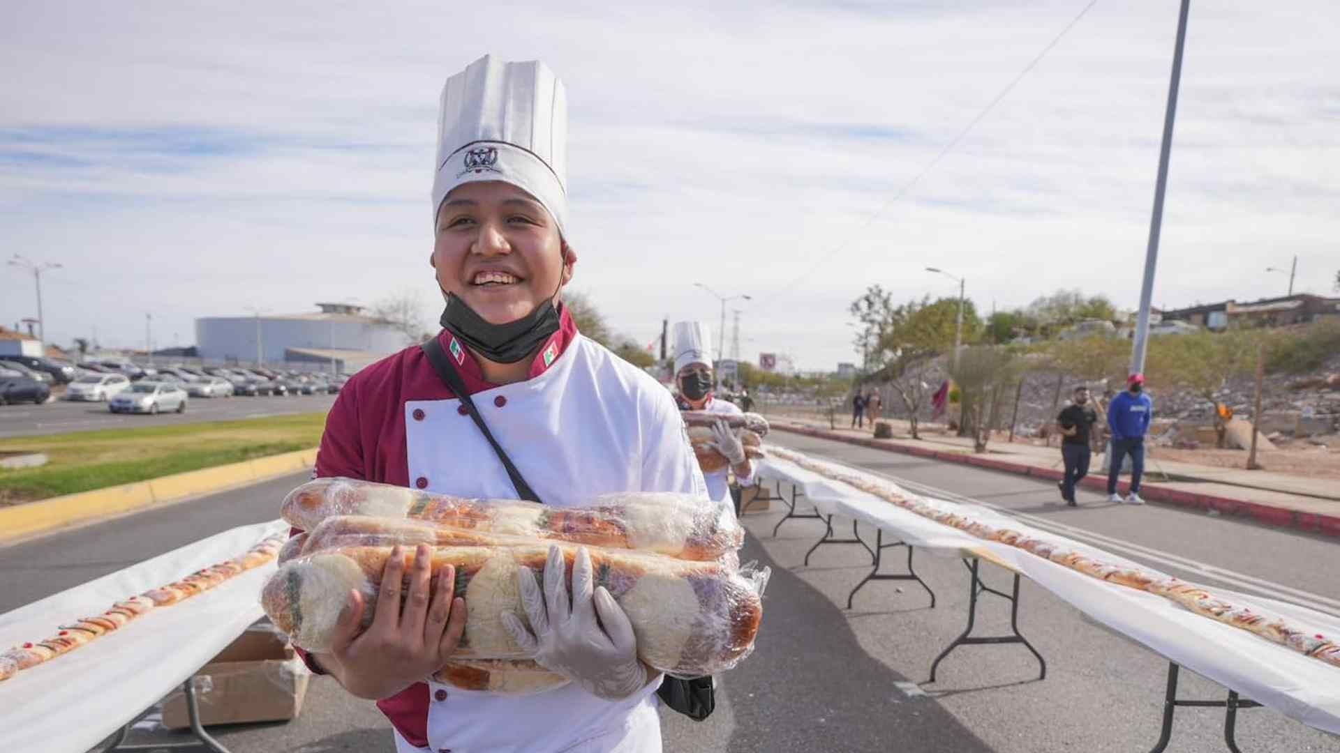 Estudiante de gastronomía de Mexicali
