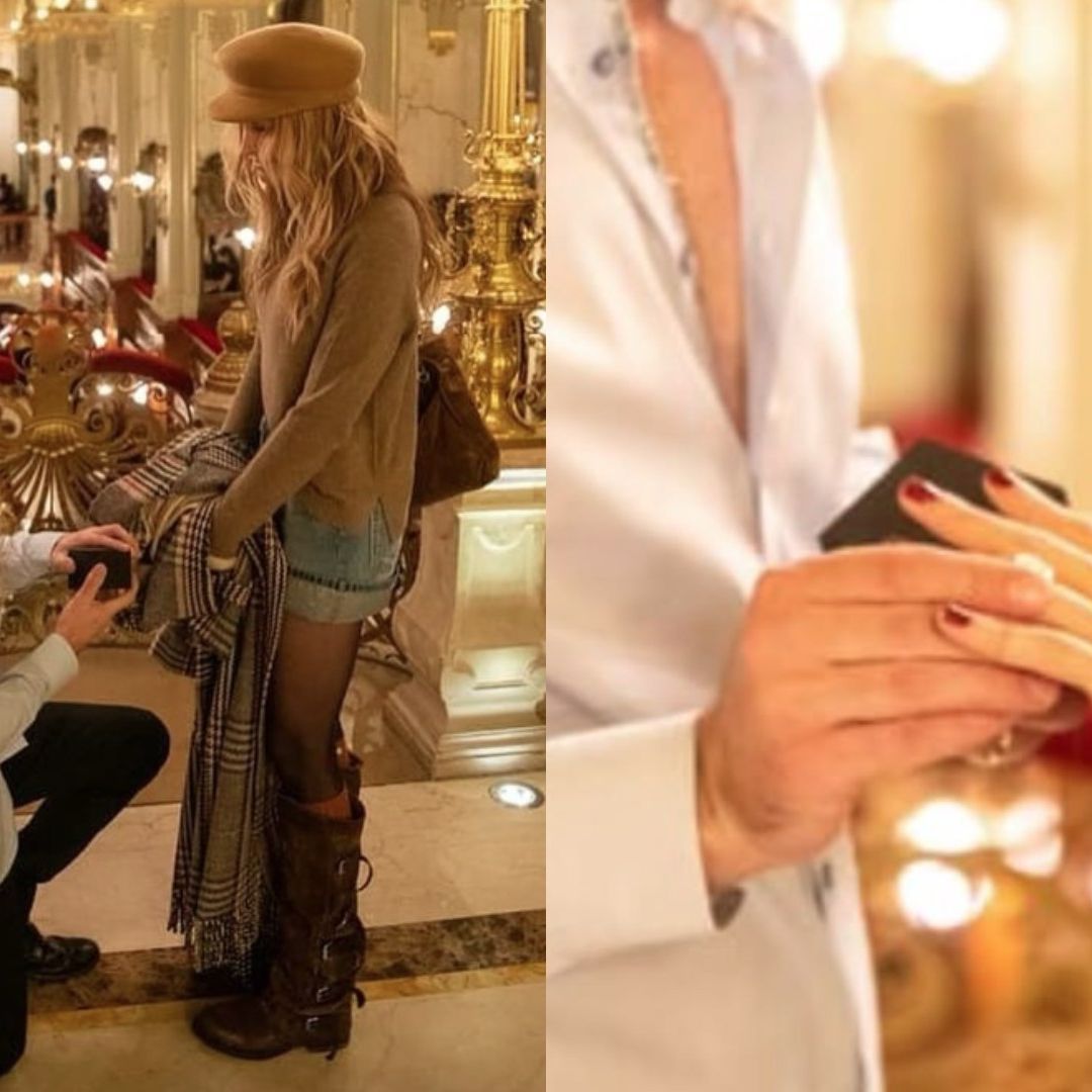 ¡Suenan las Campanas! Justin Long Entrega Anillo de Compromiso a Paris Jackson