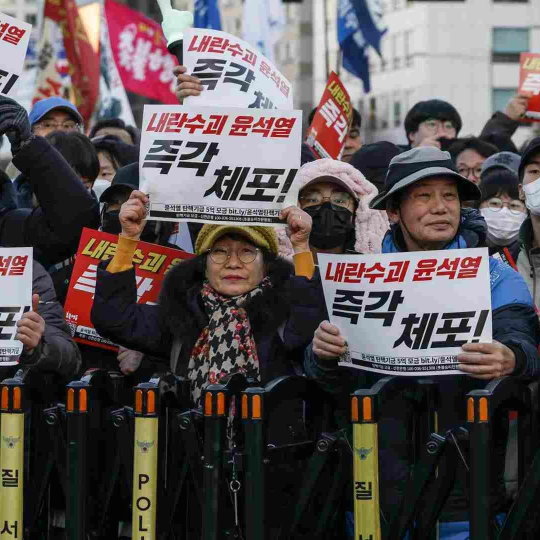 La fiscalía acusa a Kim de posibles delitos de traición y sedición