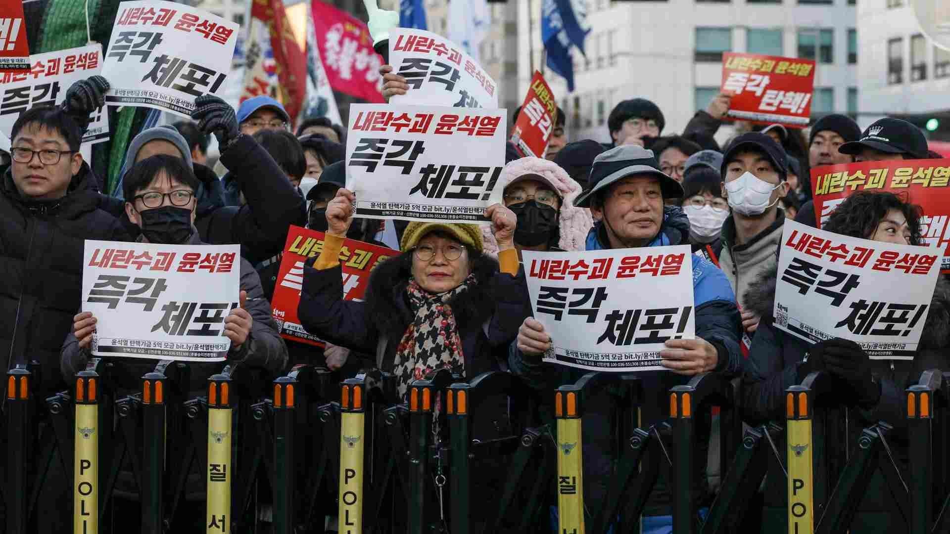 La fiscalía acusa a Kim de posibles delitos de traición y sedición