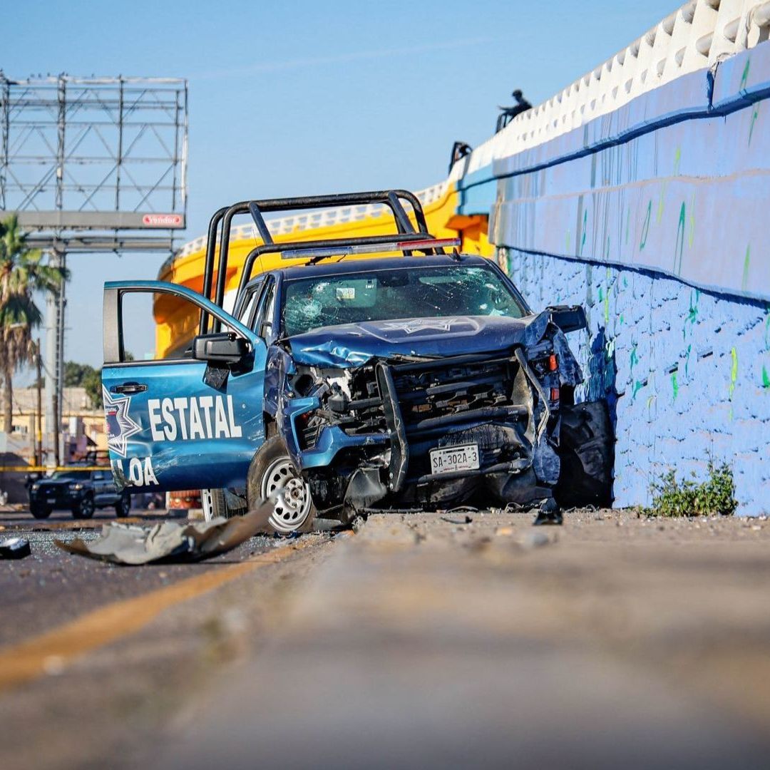 Violencia en Sinaloa: Atacan a Policías Estatales en Culiacán