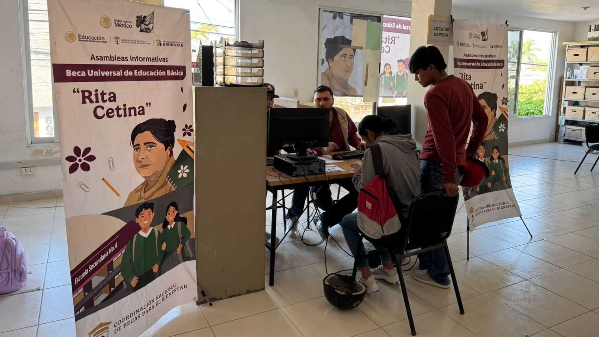 Cuándo depositan la Beca Rita Cetina fecha primer pago tras inscripción en secundaria