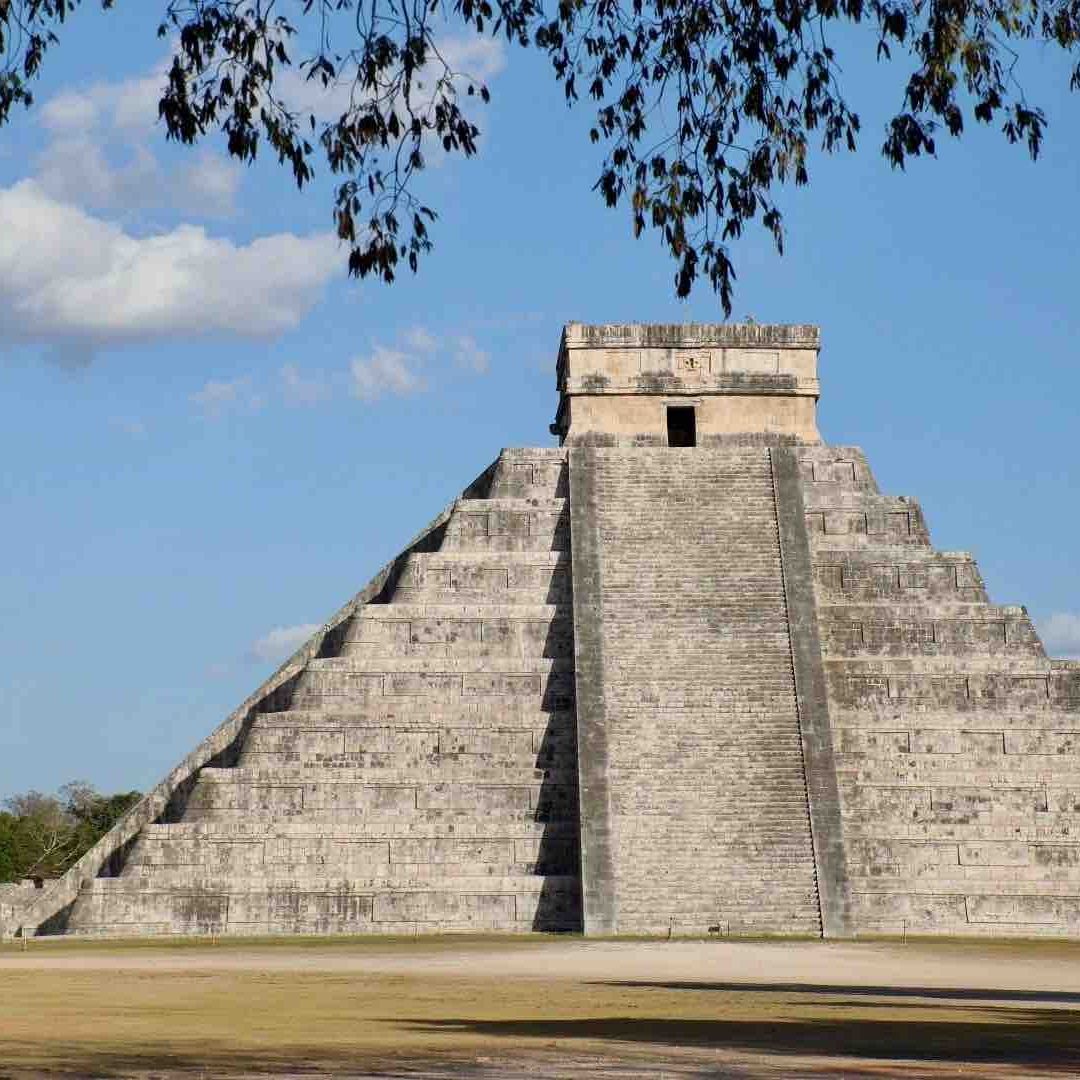 Pirámide de Chichén Itzá en 2020