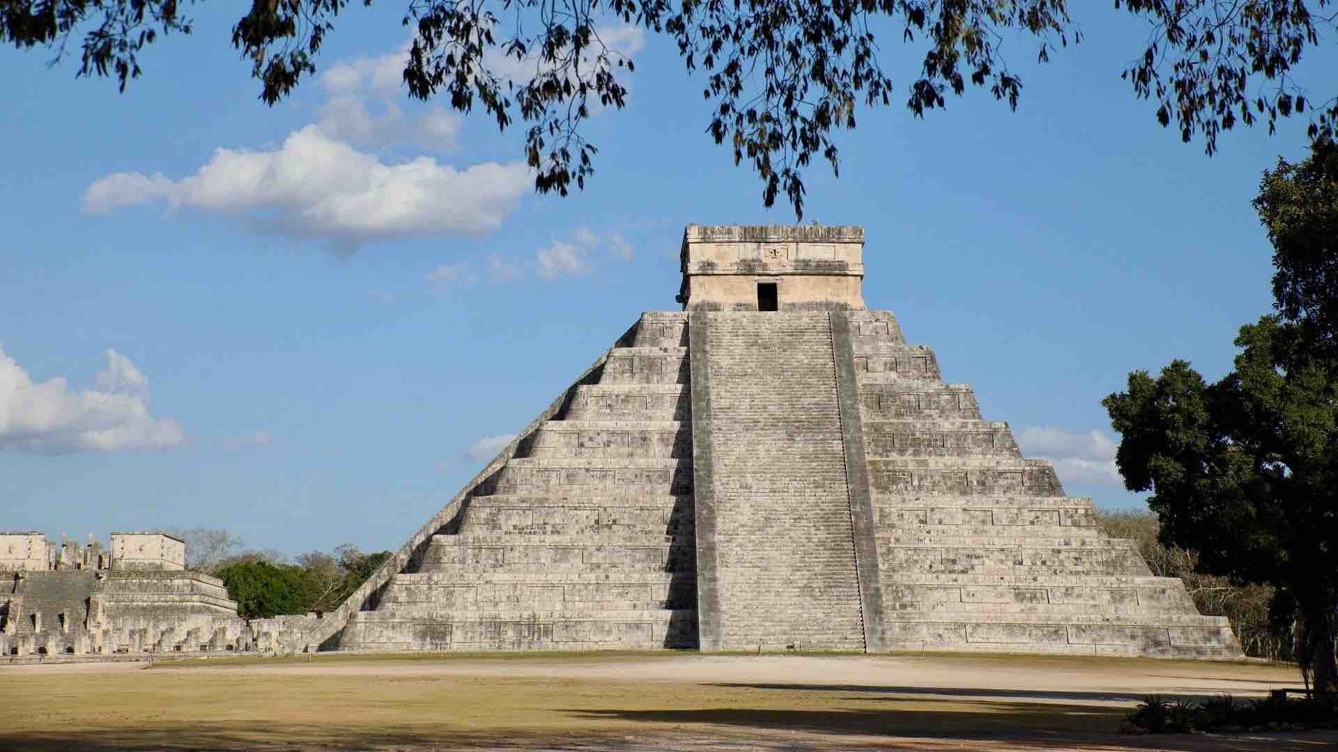 Pirámide de Chichén Itzá en 2020