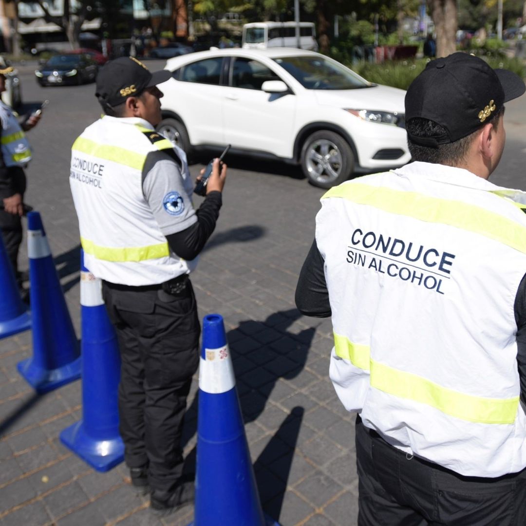 ¿Por Qué Di Positivo en Alcoholímetro si No Consumí Alcohol? Autoridades de CDMX Explican Razón