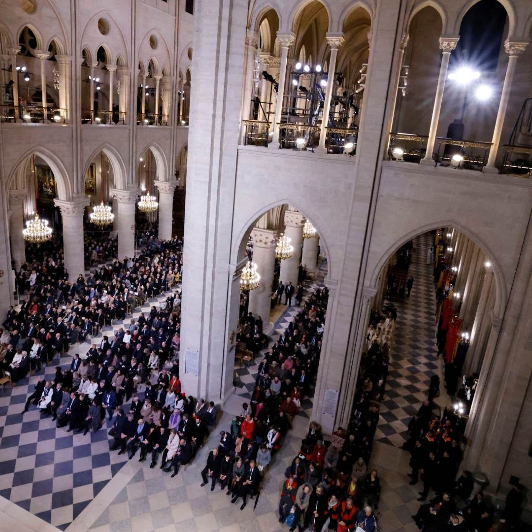 Catedral de Notre Dame en Francia vuelve a abrir sus puertas