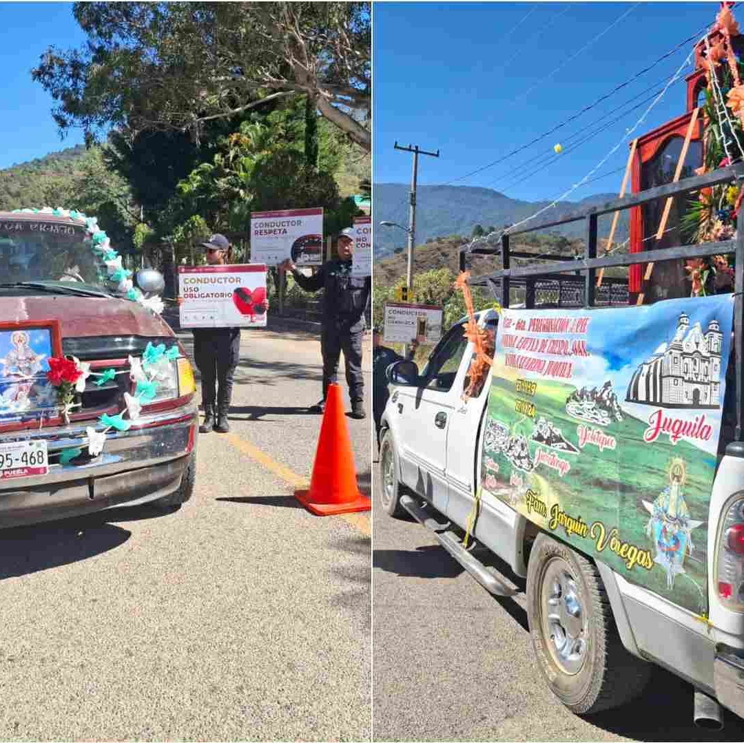 Peregrinos Oaxaca