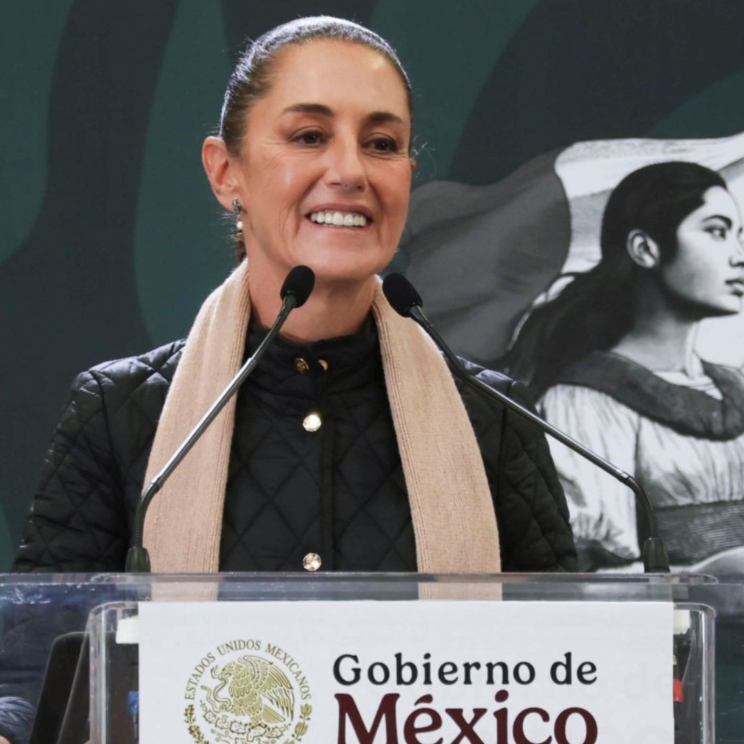 Sheinbaum elogia a los mexicanos en EUA