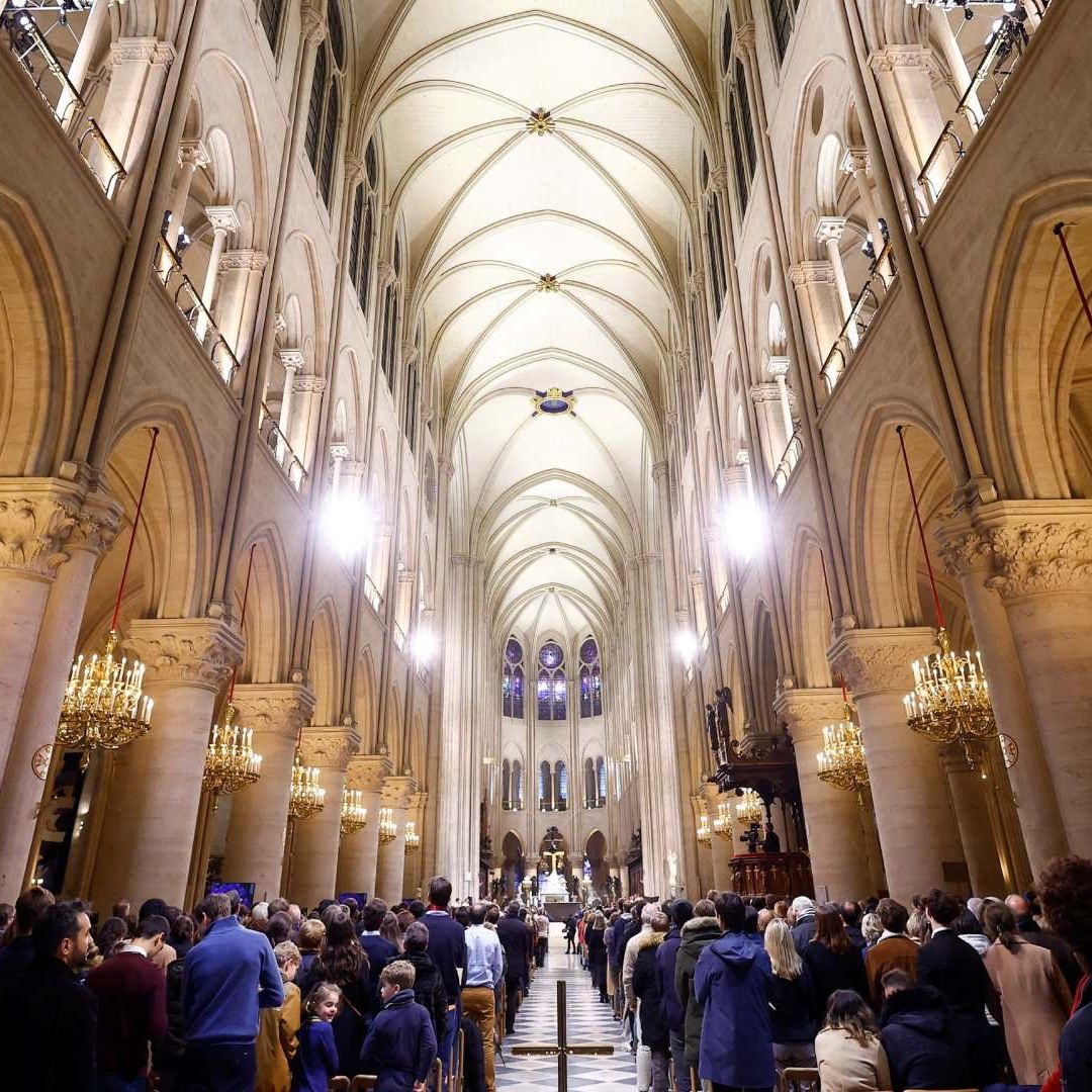 Notre Dame y sus primeras misas