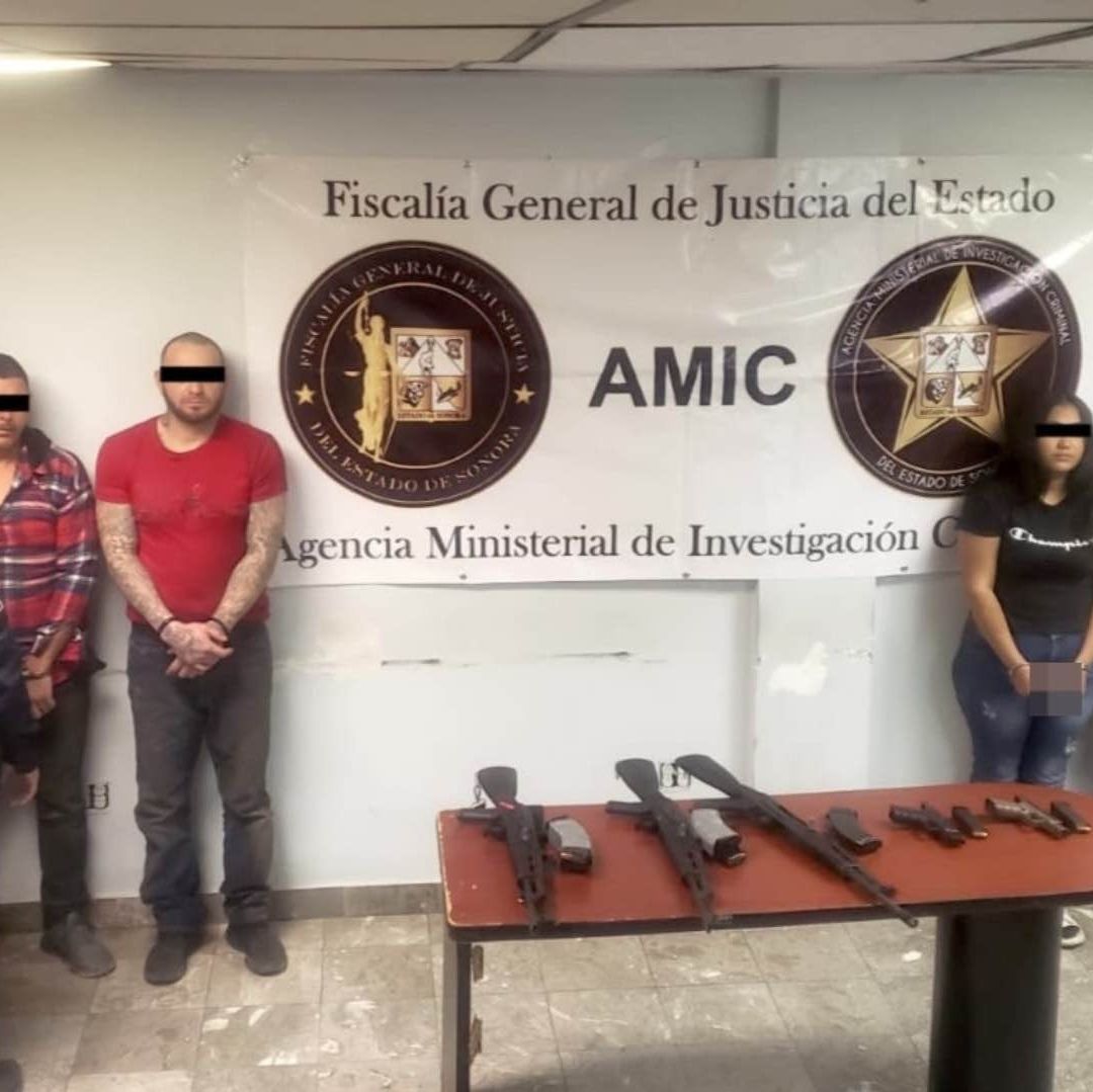 5 Personas Detenidas Pertenecientes a Grupo Delictivo en San Luis Río Colorado