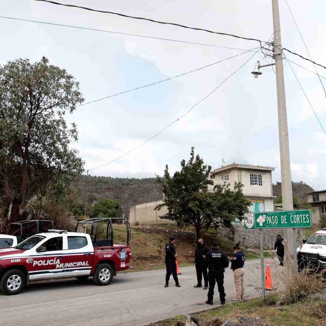 Lincha a 3 hombres en Puebla