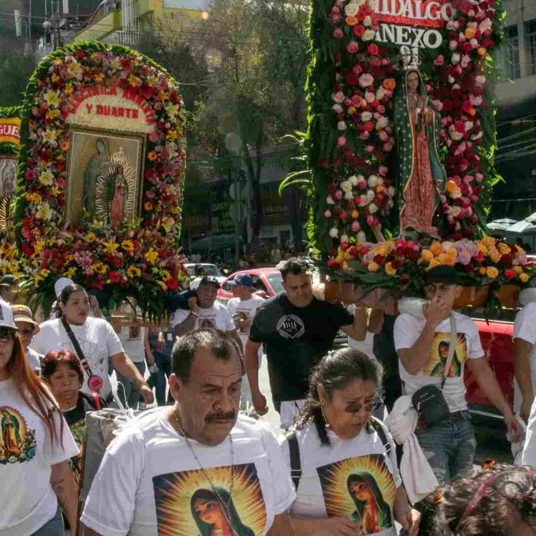 Este año se espera recibir a 12 millones de visitantes entre el 1 y el 12 de diciembre en la Basílica de Guadalupe.