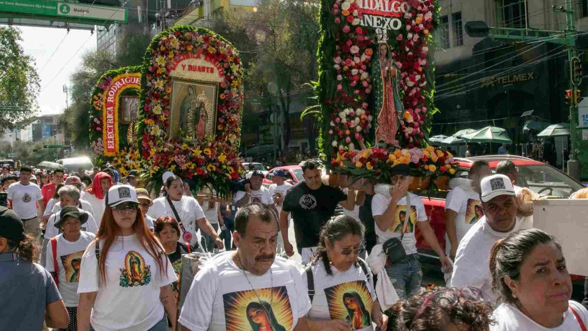 Este año se espera recibir a 12 millones de visitantes entre el 1 y el 12 de diciembre en la Basílica de Guadalupe.