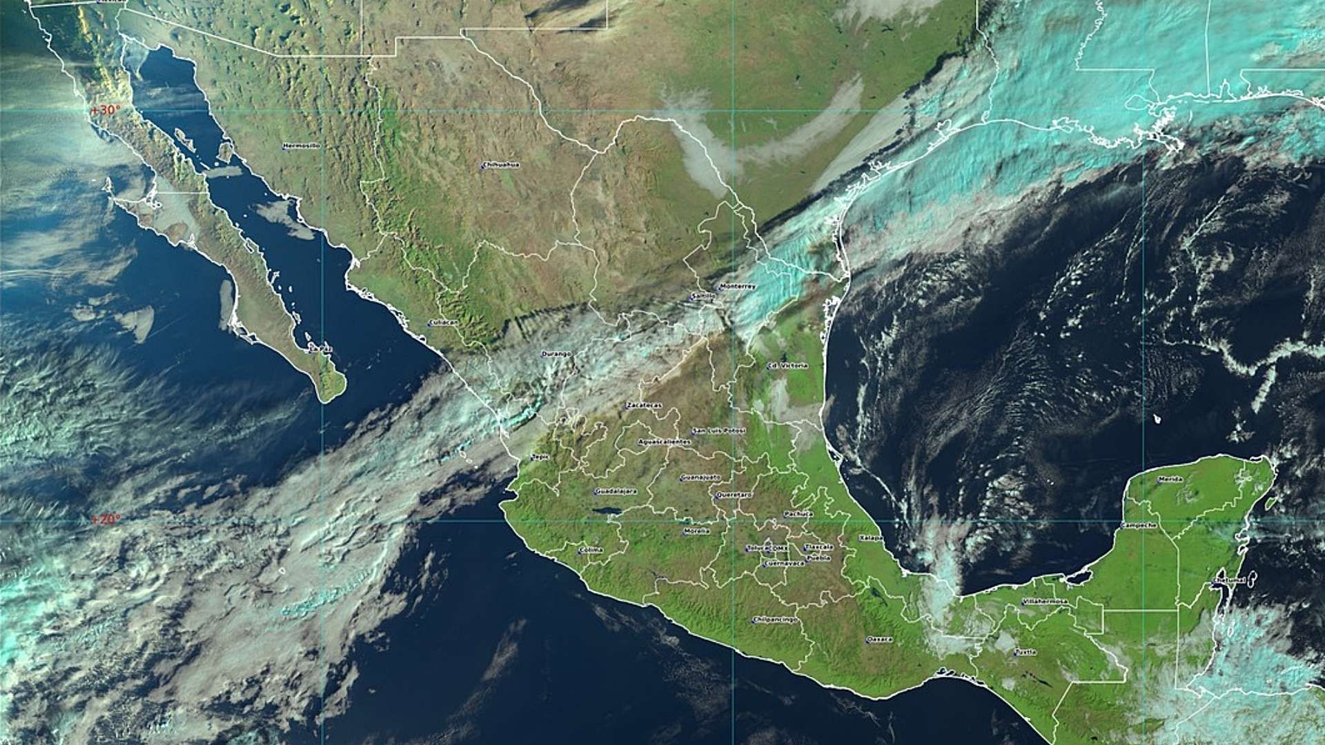 Este Día Entra el Frente Frío 14 a México: Estados Tendrán 0 Grados o Menos