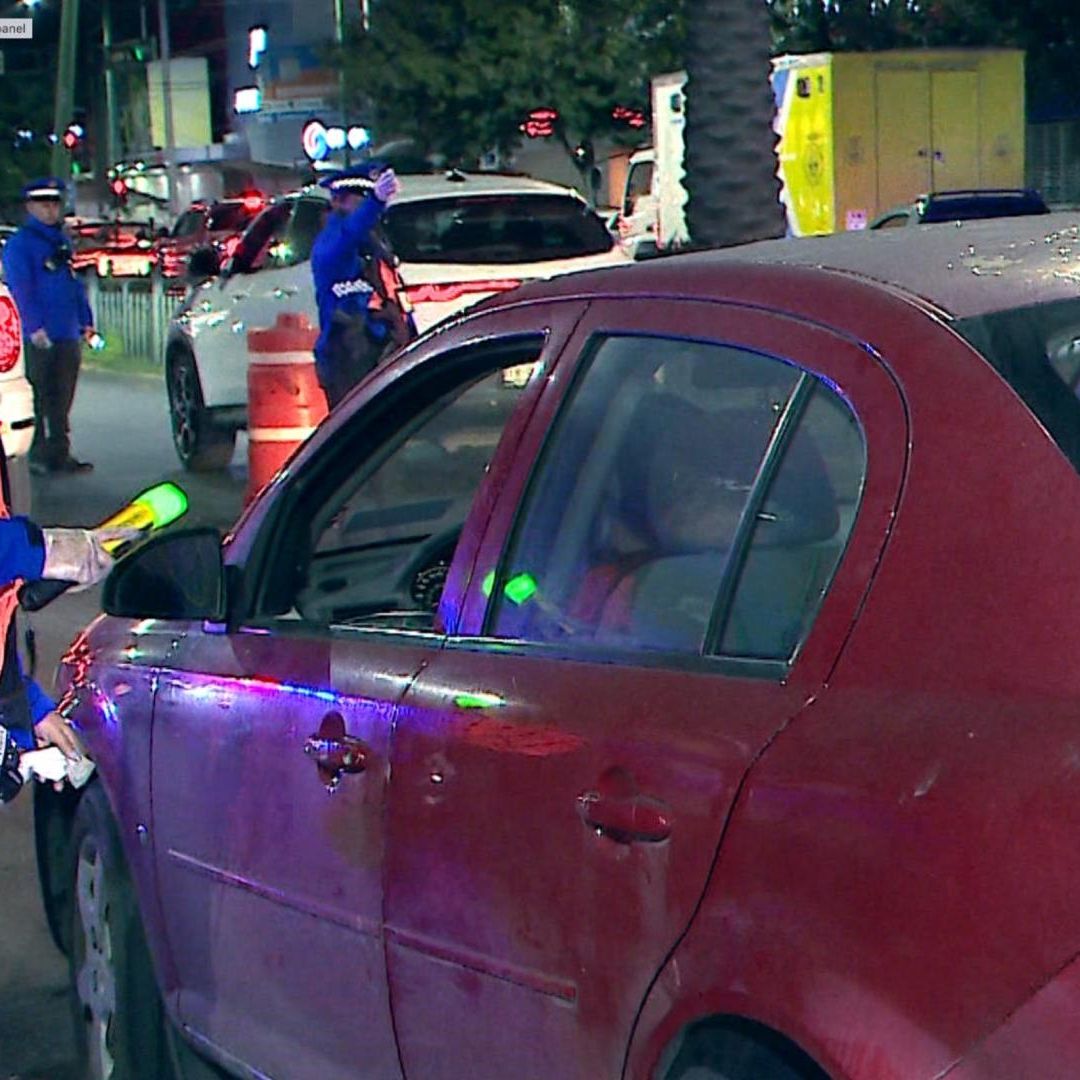 Multas por Operativos Antialcohol en Monterrey