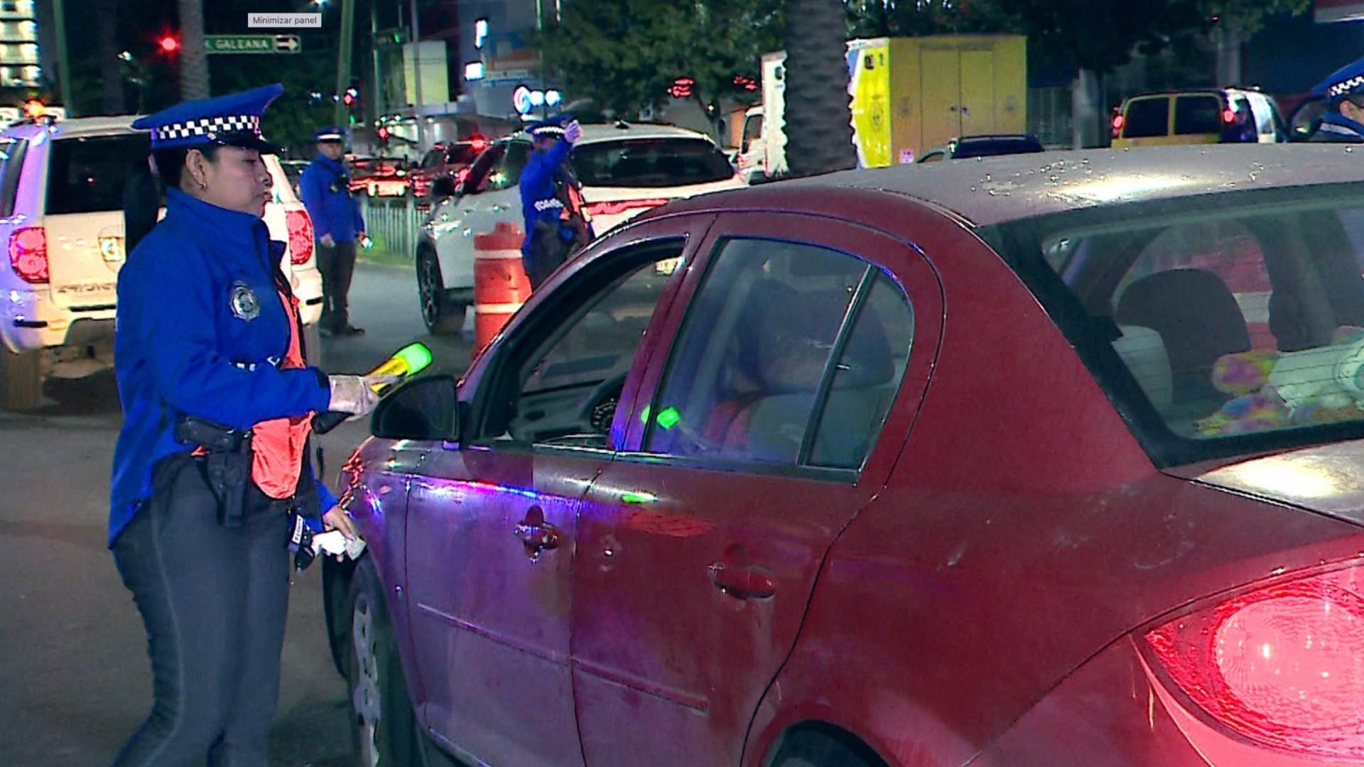 Multas por Operativos Antialcohol en Monterrey