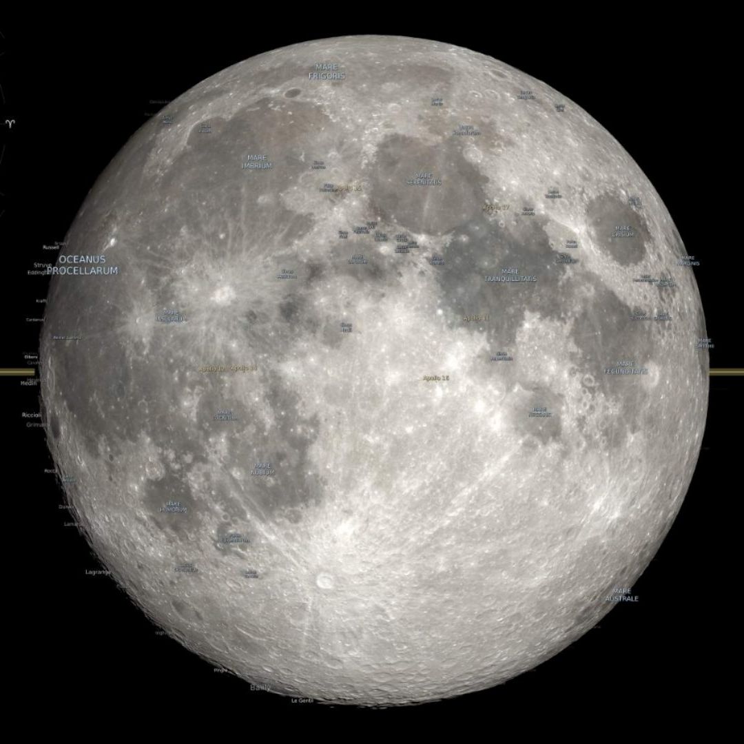 ¿Cómo se Verá la Luna el Día de tu Cumpleaños en 2025? Así Puedes Descargar Foto de la NASA