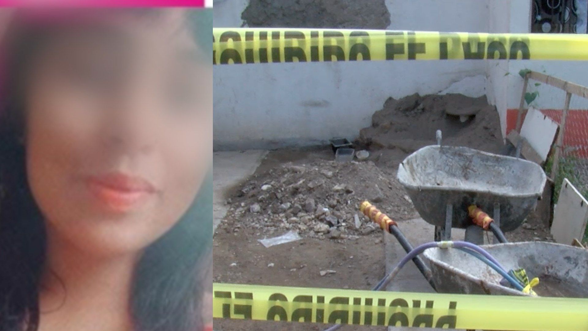 Mujer es asesinada junto con sus dos hijos y los entierran en fraccionamiento de Aguascalientes.
