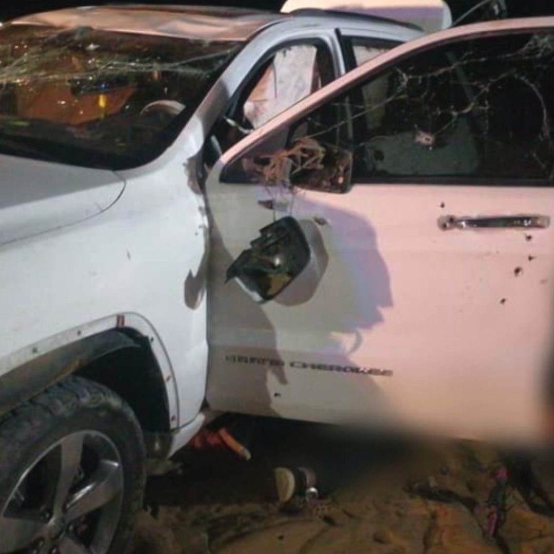 Padre y su Hijo son Baleados en Las Dunas en Mexicali