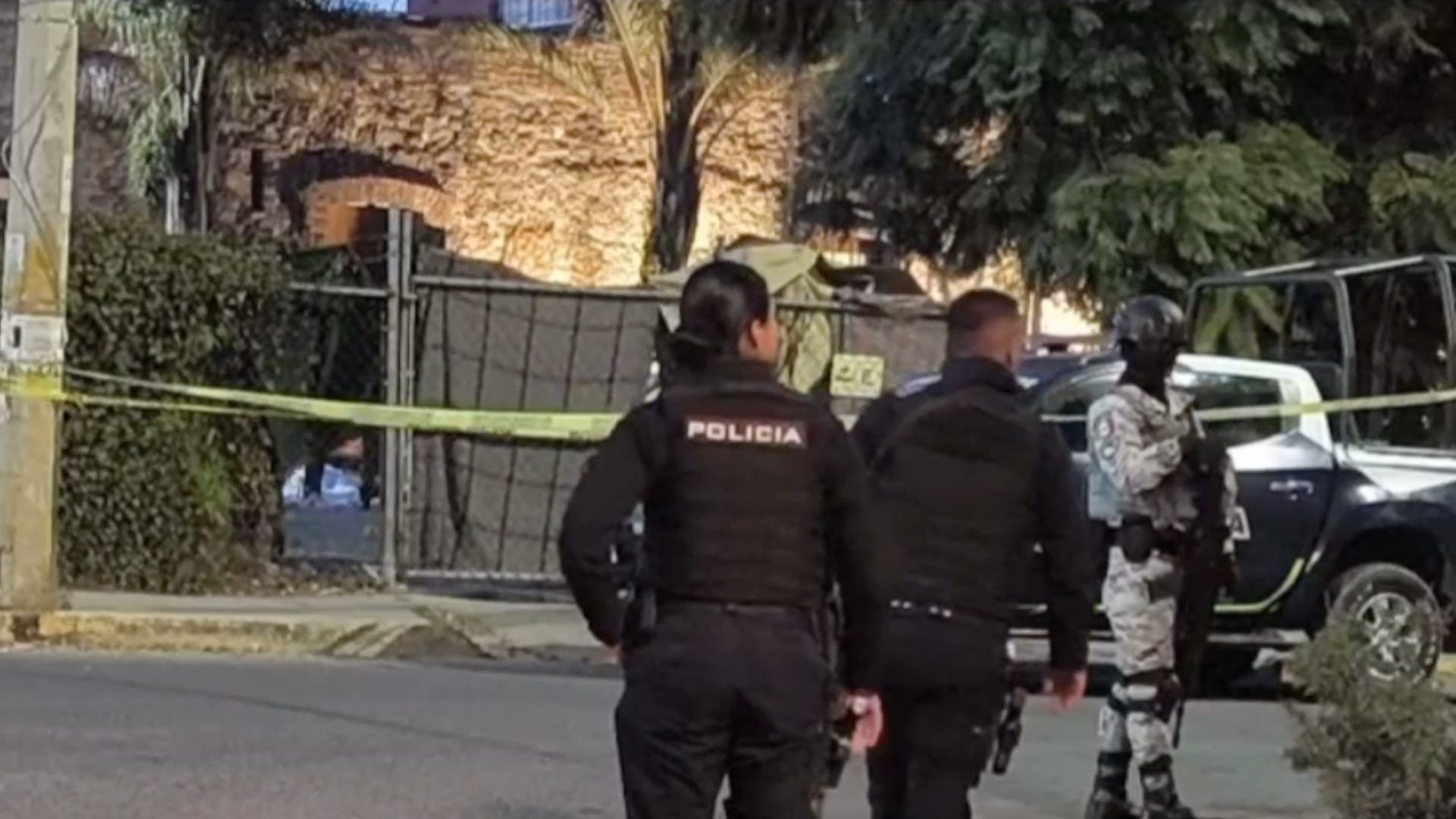 Matan a Disparos a Hombre en Exhacienda San Bartolo Puebla. Foto: Genaro Zepeda | N+