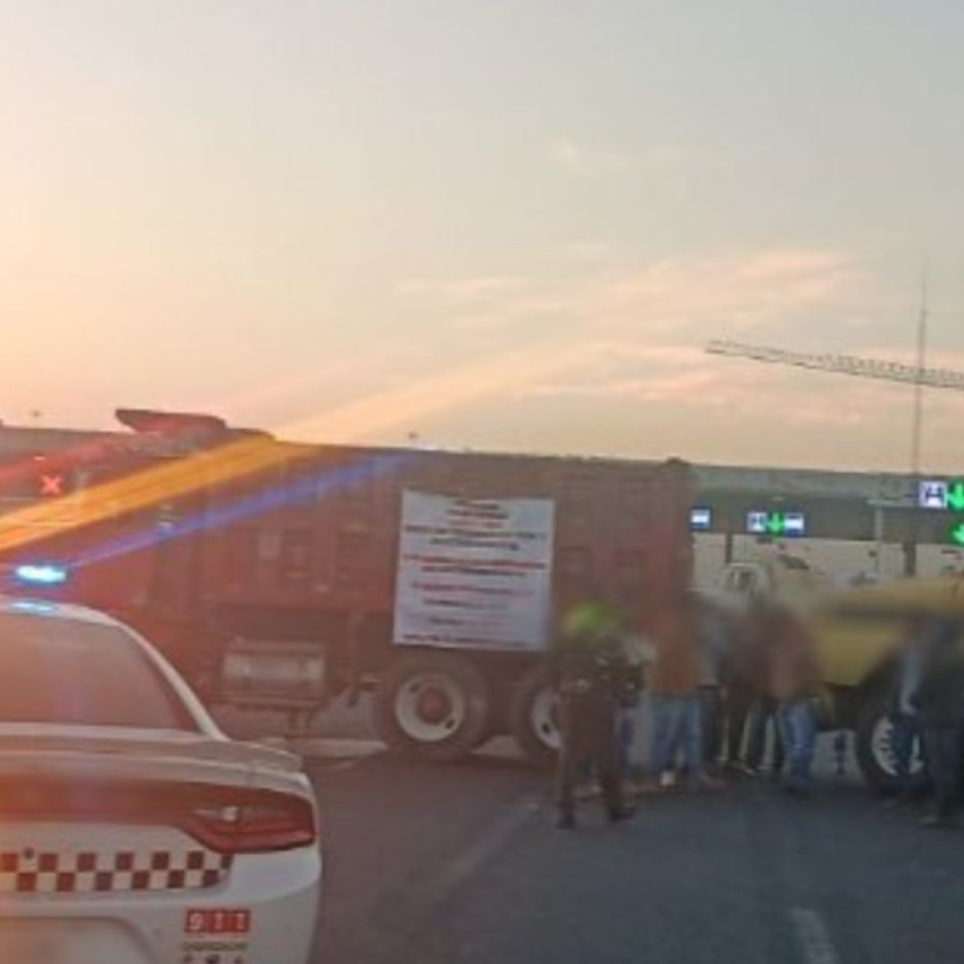 Bloqueo en la México-Querétaro
