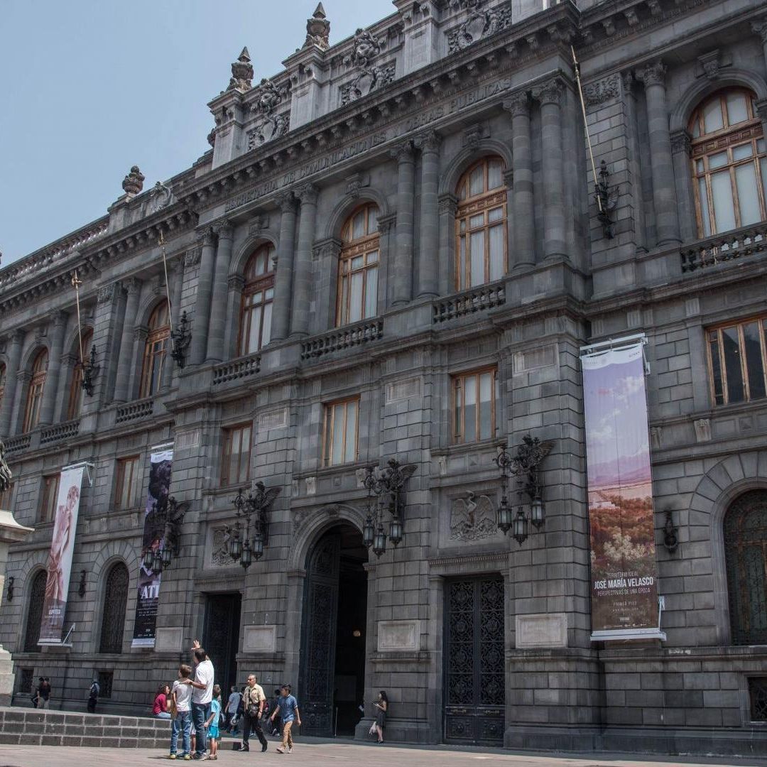 Una boda se habría realizado en el Museo Nacional de Arte (Munal) en el Centro Histórico de CDMX