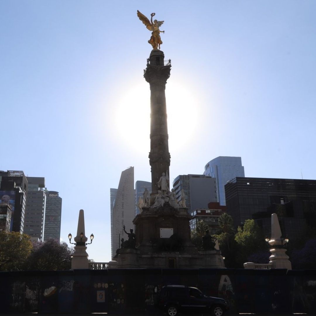Ahora el Cuidado del Ángel de la Independencia Está en Manos del Gobierno de la CDMX