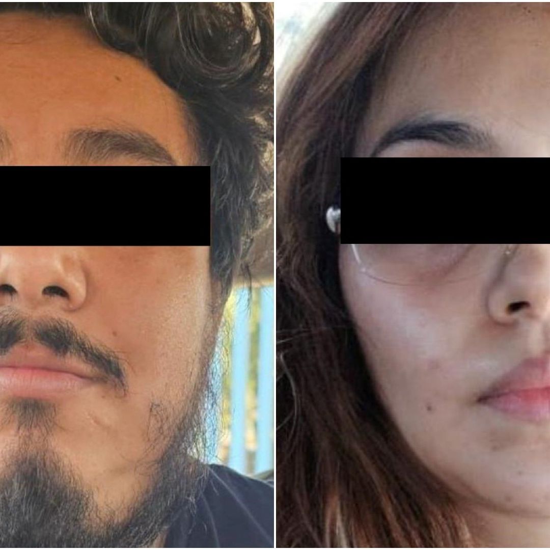Paul Alexander ‘N’ y Karla Alejandra ‘N’ de Los Chapitos fueron detenidos en un operativo conjunto, en Sinaloa