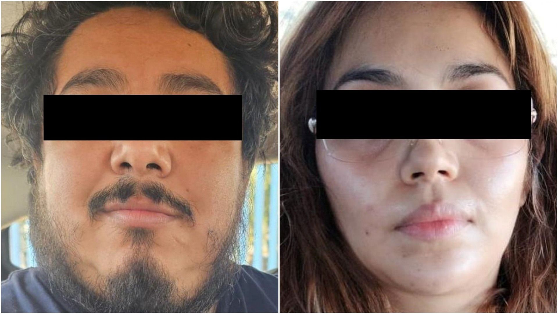 Paul Alexander ‘N’ y Karla Alejandra ‘N’ de Los Chapitos fueron detenidos en un operativo conjunto, en Sinaloa