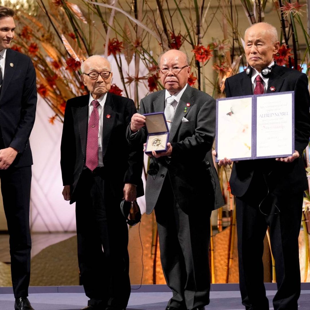 Entregan Premio Nobel de la Paz