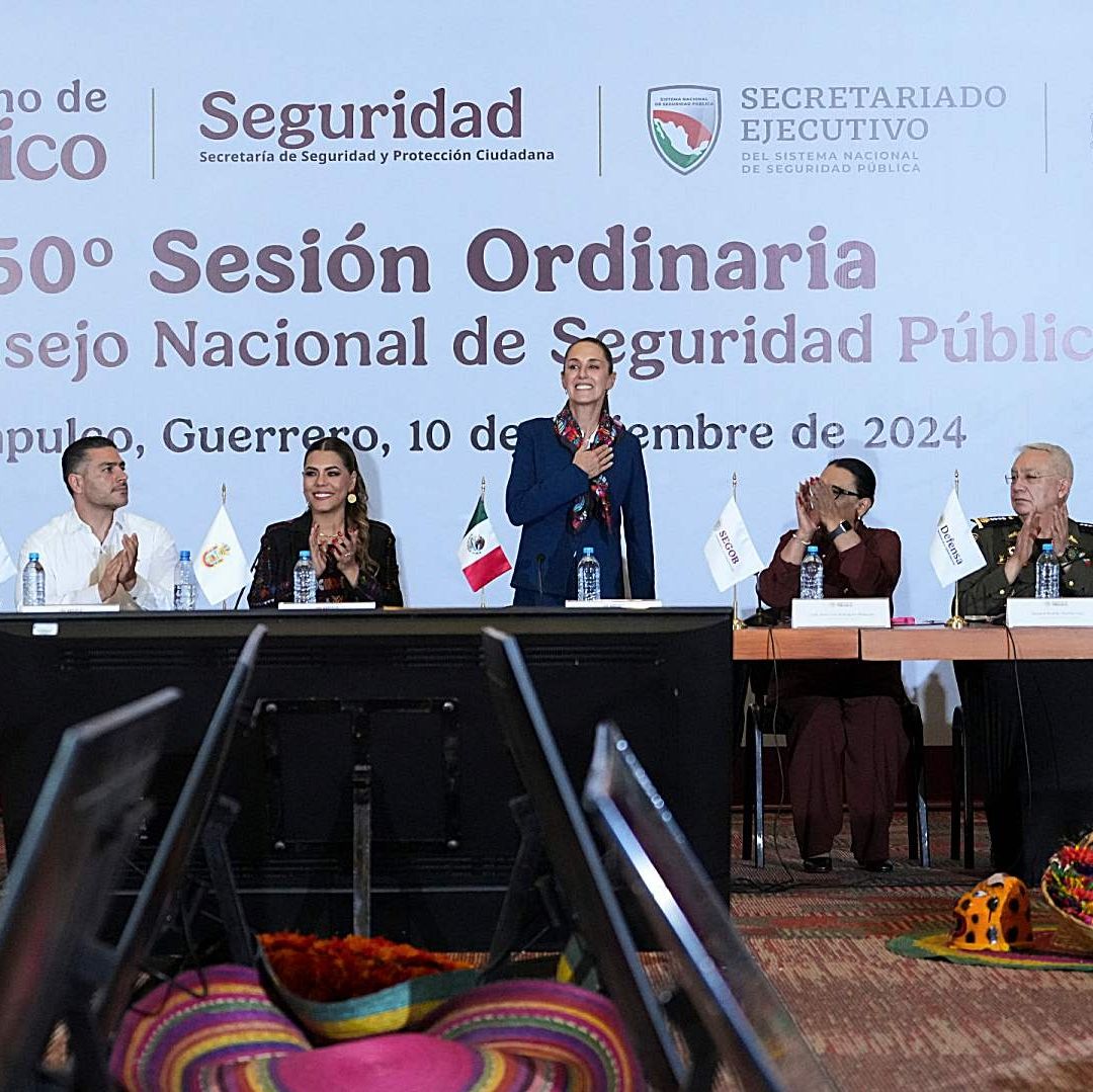 “No Hay Nada que Nos Vaya A Detener, Vamos a Dar Más Resultados en Seguridad”: Sheinbaum