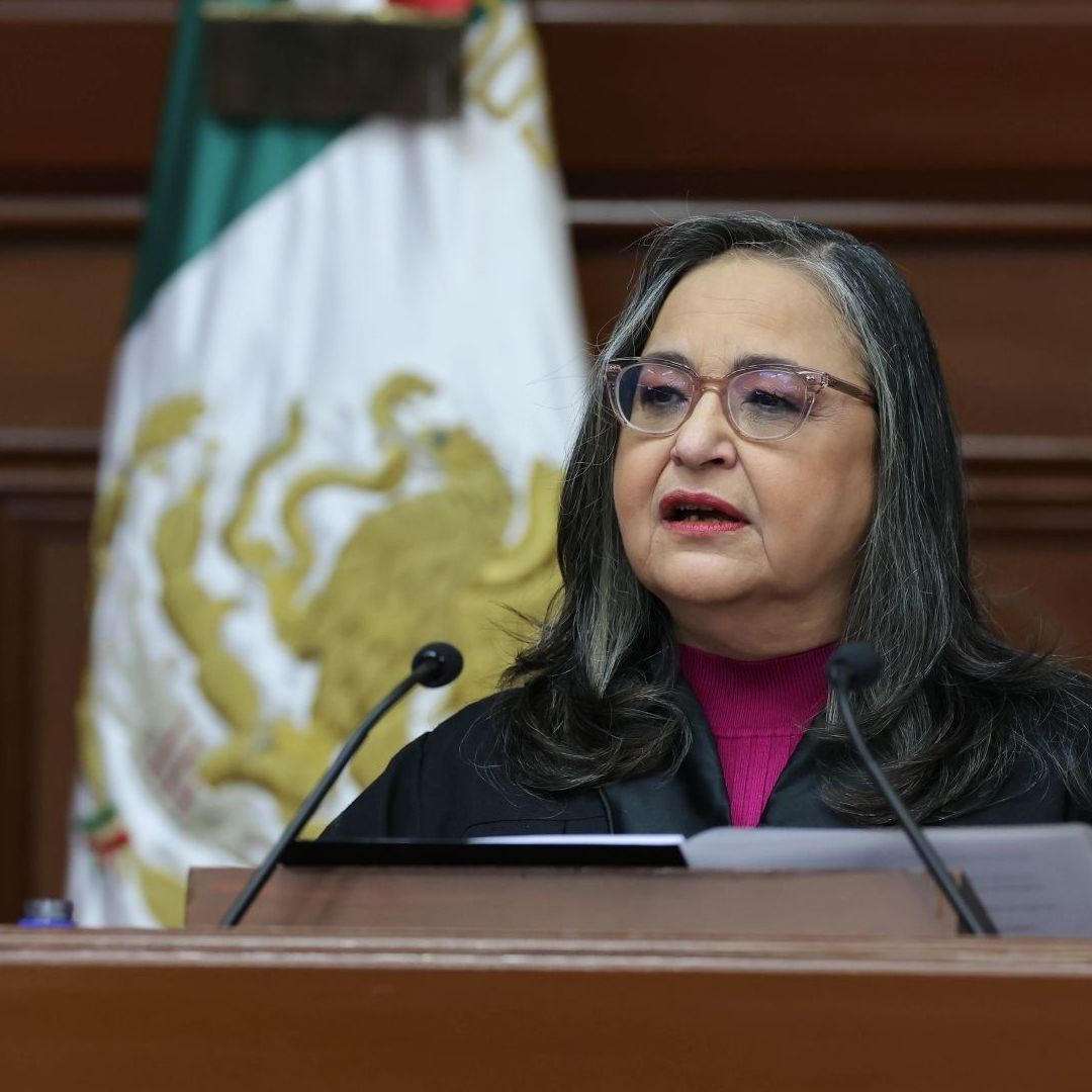 Se Volvió Recurrente Amenazar al Poder Judicial, Dice Ministra Presidenta de la Corte