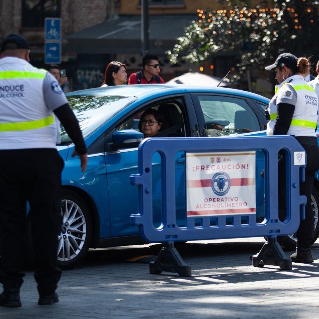 Operativo Conduce sin Alcohol en la CDMX Permanente, No Todos lo Han Visto