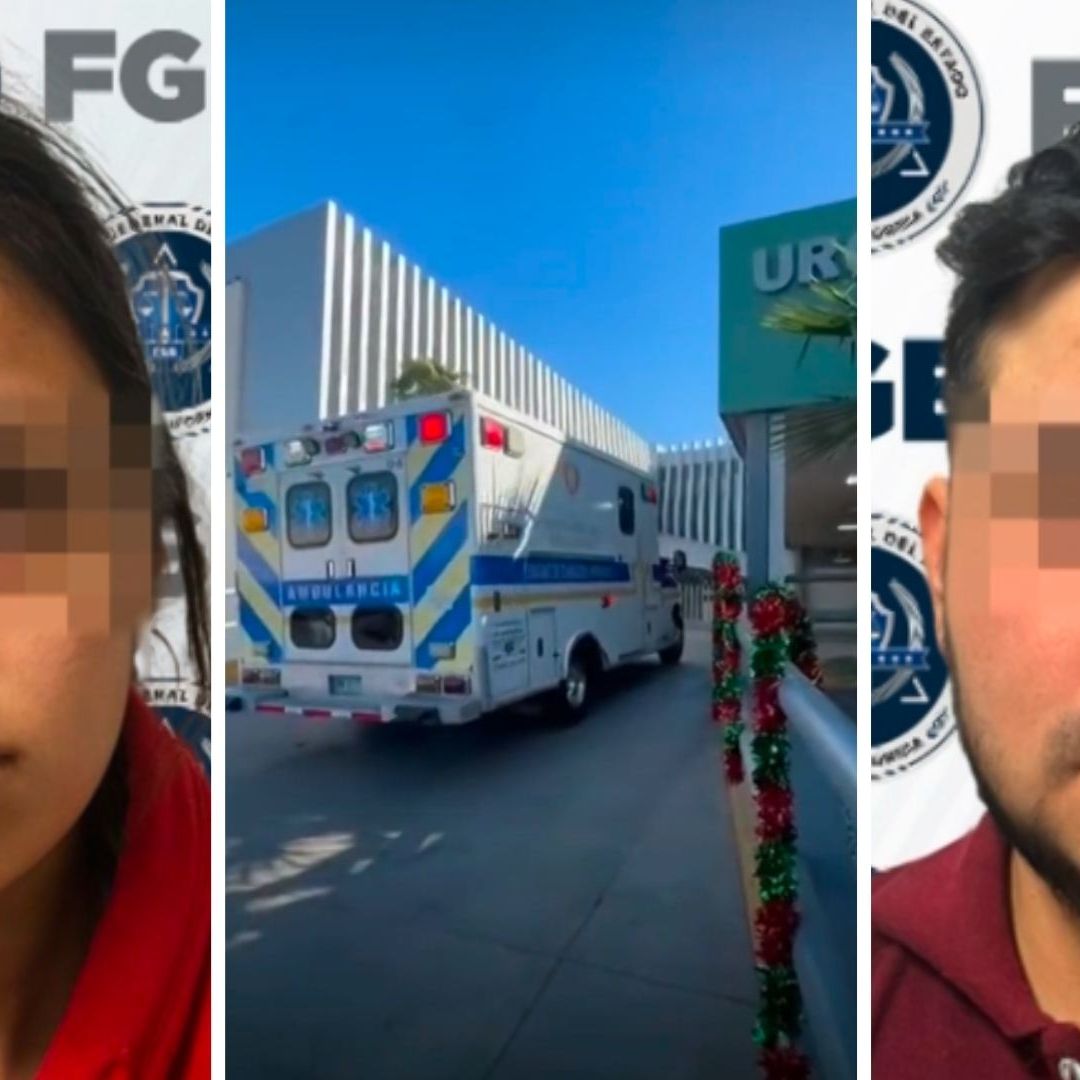 En Estado Crítico se Encuentra Niña en Mexicali; Detienen a Madre y Padrastro