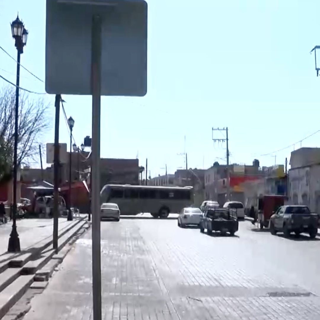 Roban cajero de Zacatecas utilizando un explosivo.
