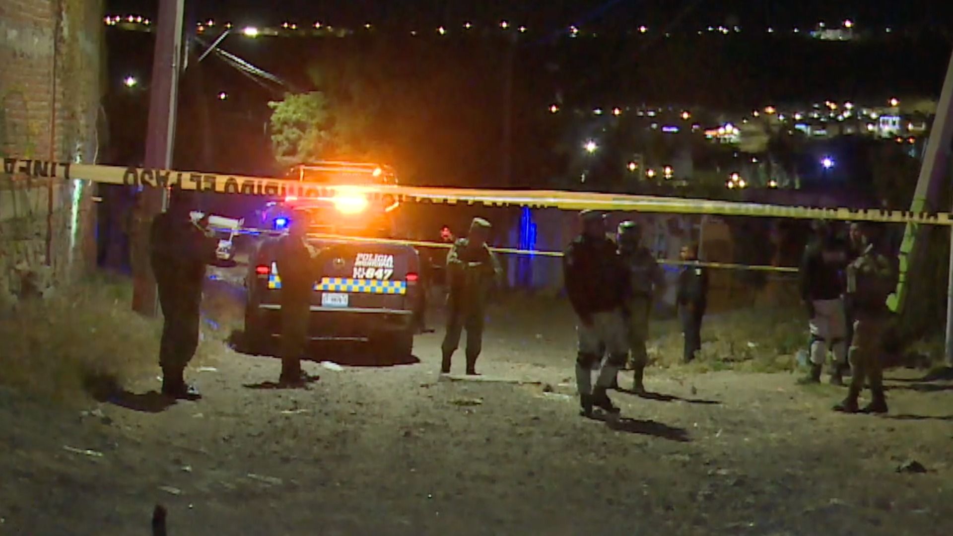 Asesinan a un Hombre Dentro de su Casa, Frente a su Pareja en León