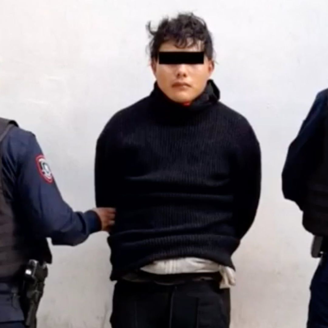 El joven de 19 años ya se encuentra detenido por las autoridades