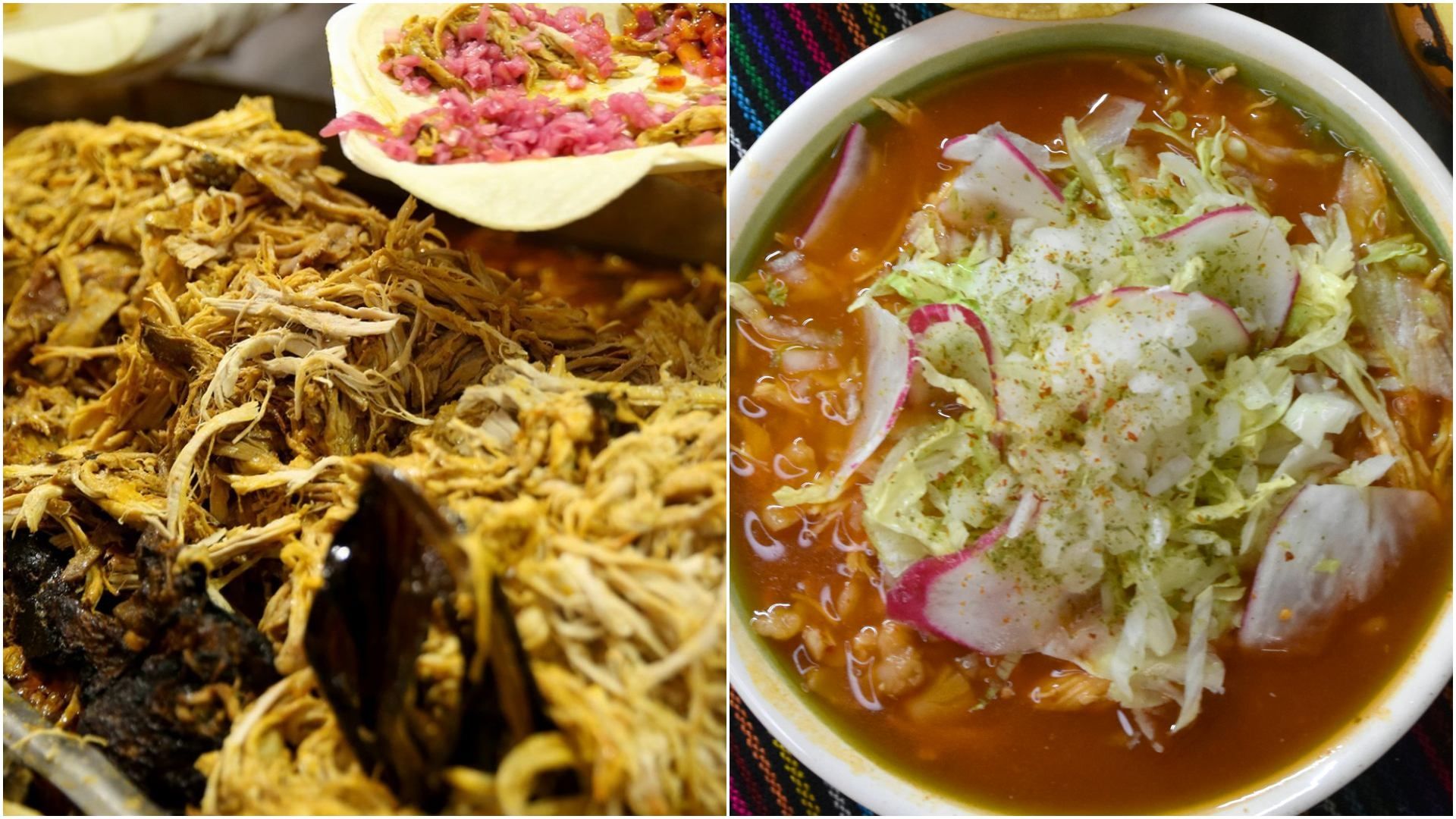 Cochinita pibil y pozole, entre los mejore platillos del mundo