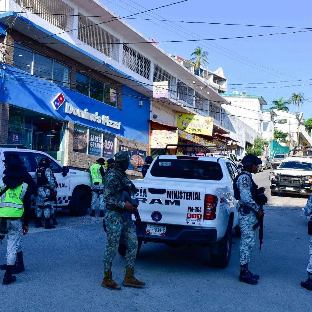 Zona donde asesinaron al magistrado del Tribunal Superior de Justicia del estado de Guerrero, Edmundo Román Pinzón, Fiscalía de Guerrero y SSPC Investigan Homicidio