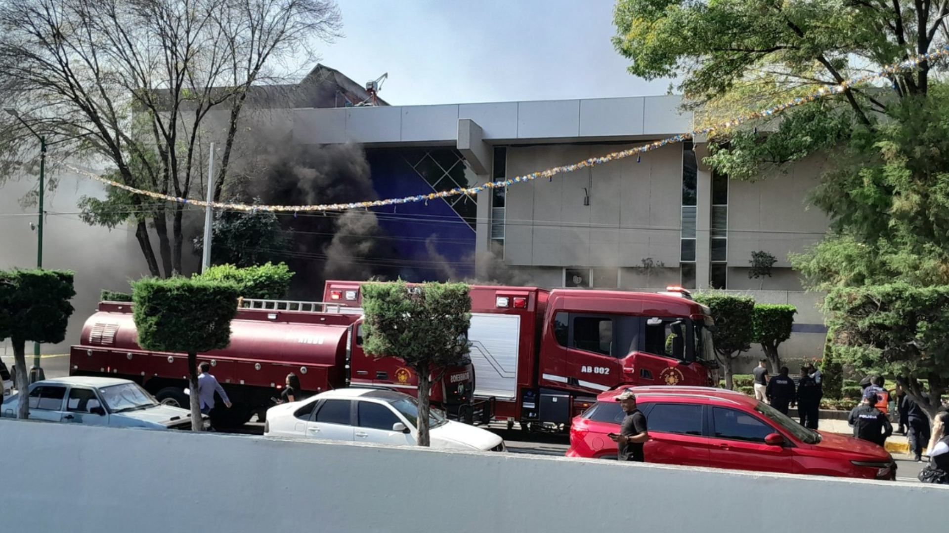 Incendio en CDMX: ¿Qué Pasó en Edificio de la Alcaldía Benito Juárez Hoy 11 de Diciembre 2024?