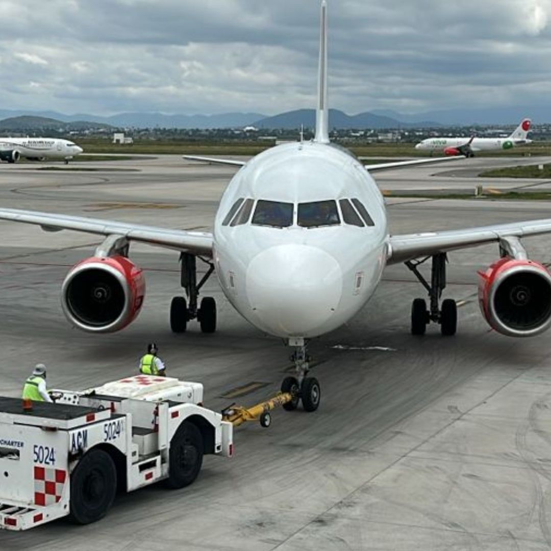 Avión Comercial Aterriza de Emergencia en Zacatecas; Esto se Sabe Hasta el Momento