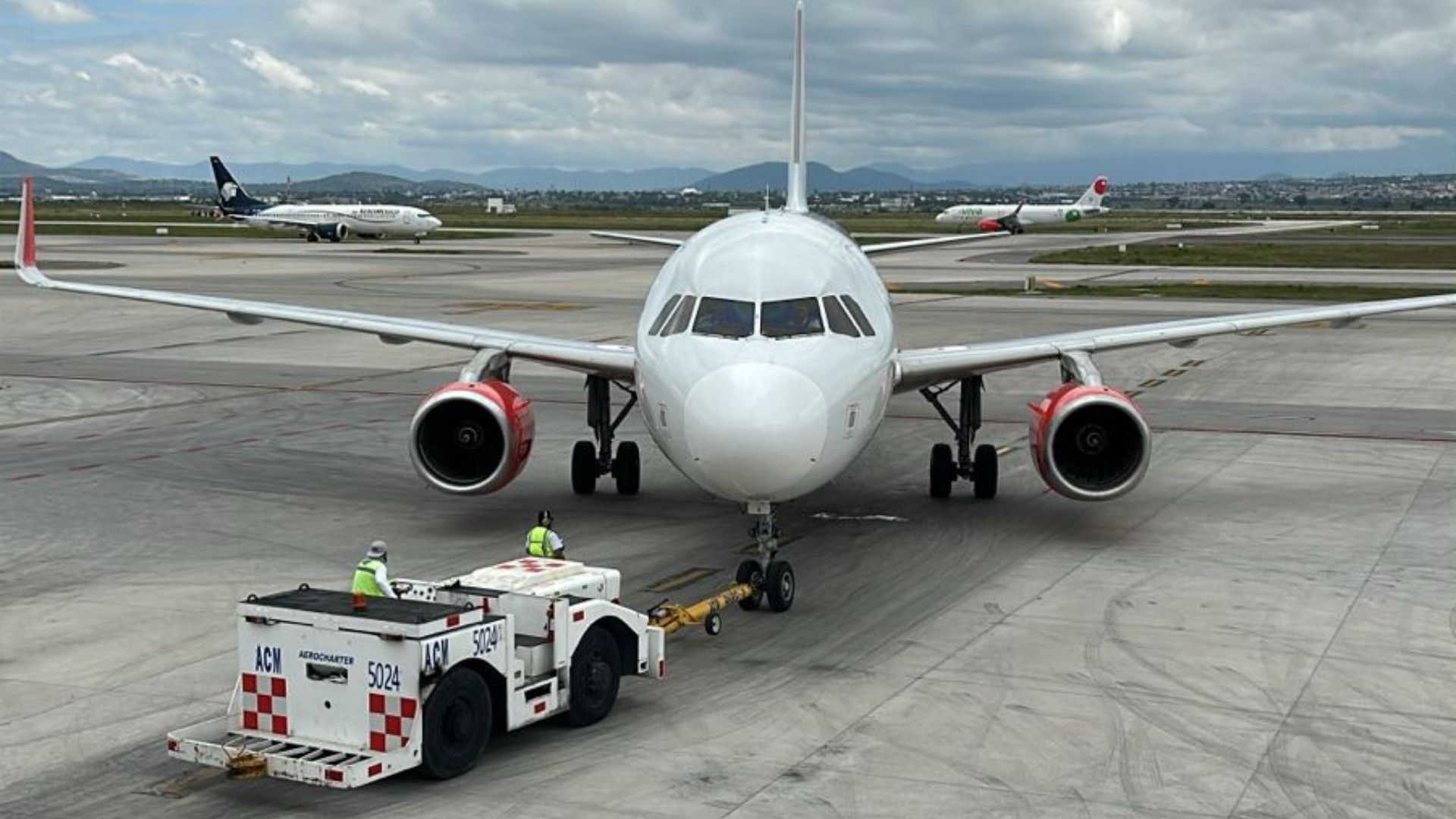 Avión Comercial Aterriza de Emergencia en Zacatecas; Esto se Sabe Hasta el Momento