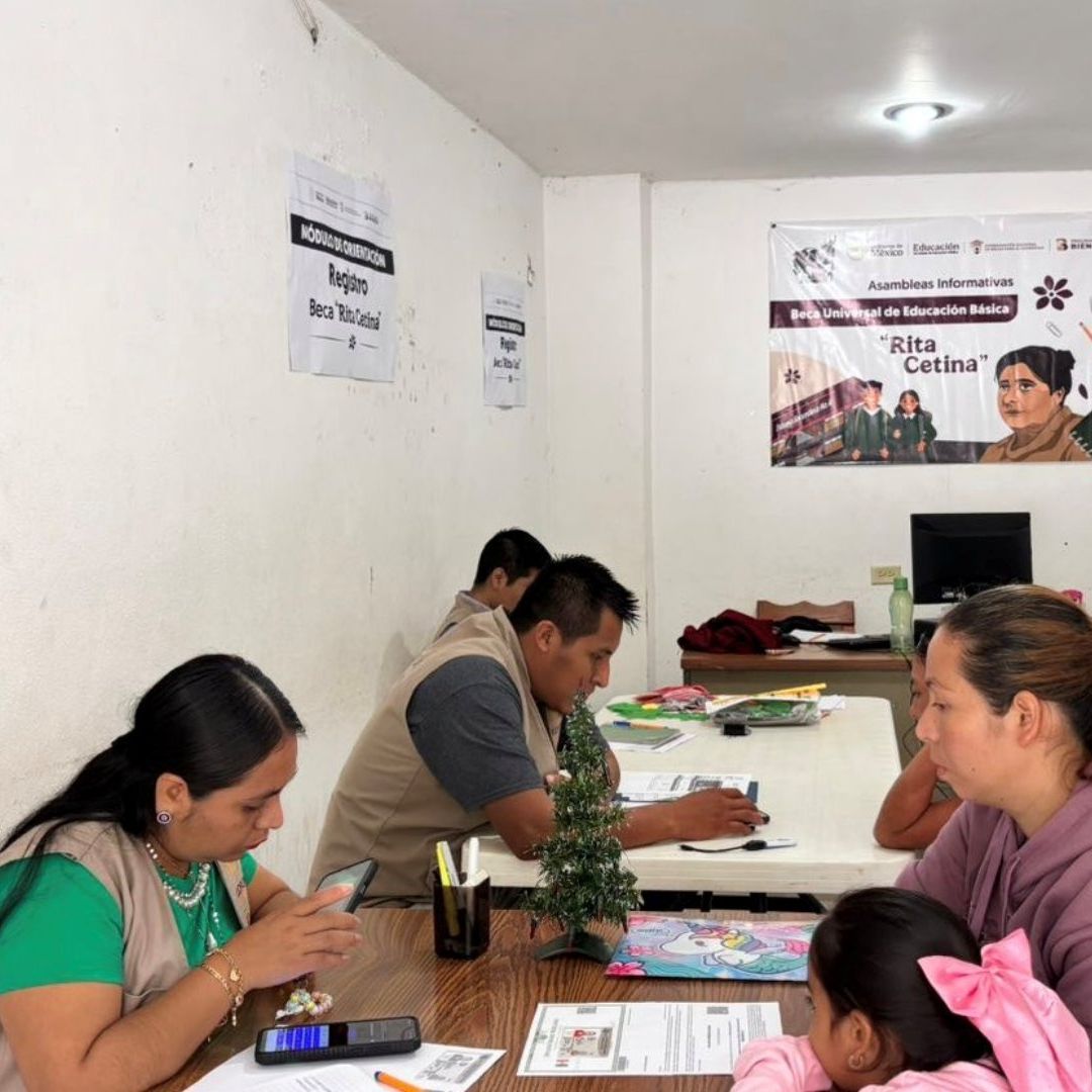 Hay registro abierto Beca Rita Cetina en diciembre 2024 para secundaria requisitos y fechas